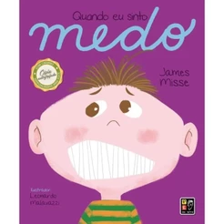Quando Eu Sinto Medo | Cartonado | Pé da Letra