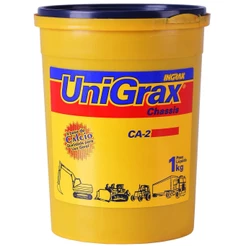 Graxa Castanha Unigrax Para Chassis Ca 2 Ingrax 1kg
