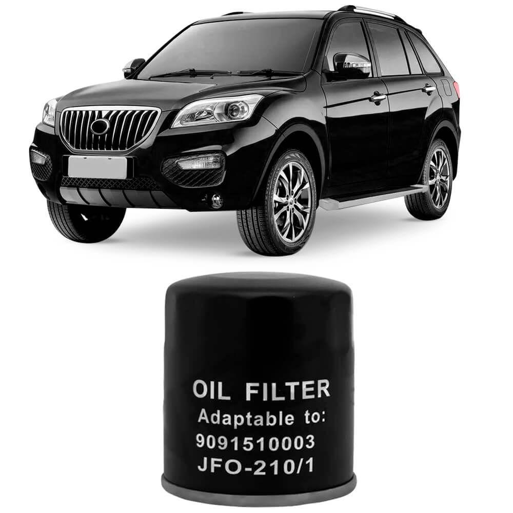 Filtro Óleo Lifan X60 1.8 2013 A 2018 Wega - Spare Parts and Accessories for Vehicles