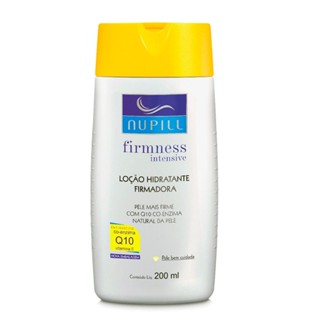 Loção Hidratante Corporal Firmadora Nupill Firmness Intensive Q10 com 200ml