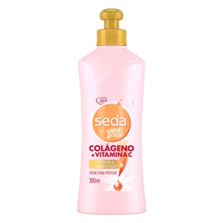 Creme Para Pentear Seda By Niina Secrets Colágeno E Vitamina C 300ml