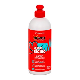 Creme Para Pentear Novex Doctor Rícino 300ml