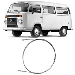 Cabo Embreagem Volkswagen Kombi 1.4 8V 06 a 12 3098mm Tuba