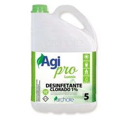 Desinfetante Clorado Lunnis 1% Agipro - 5L