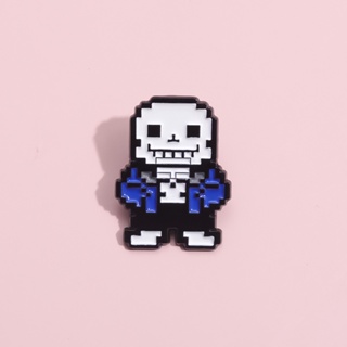 Patchfan Sans Undertale Broches De Pins Esmalte De Nerd Jogo Personagem Broche De Lapela Crachás Cartoon Jóias Presente Para Amigos em Oferta na Shopee