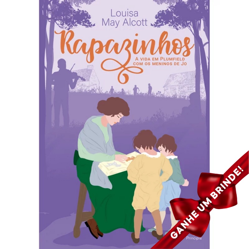 Livro Rapazinhos Louisa May Alcott Principis Literatura Inteligência Emocional Auto Ajuda