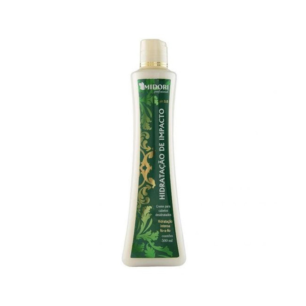 Máscara de Hidratação Midori De Impacto Profissional 500ml em Oferta na Shopee