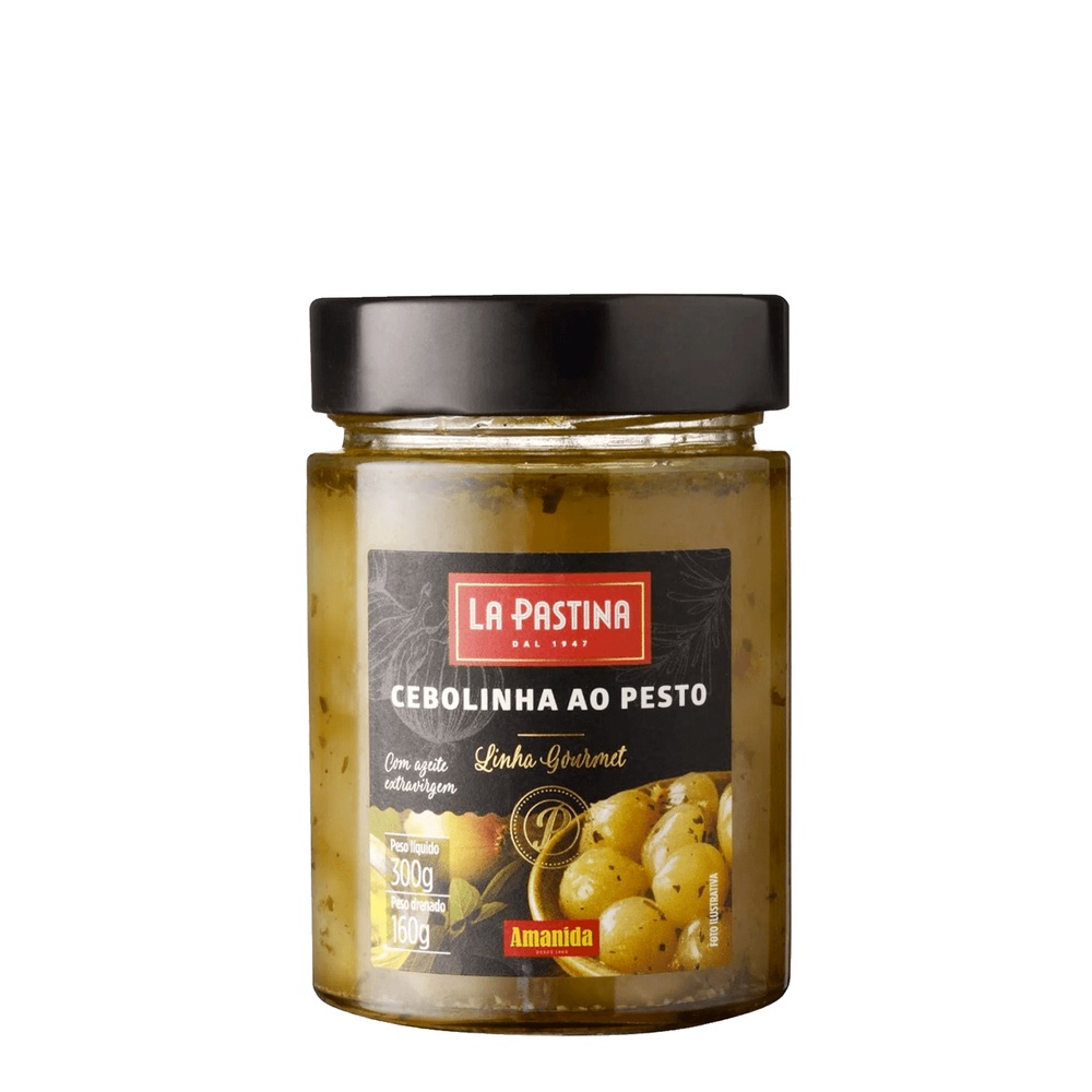 CEBOLINHA GOURMET AO PESTO 300G