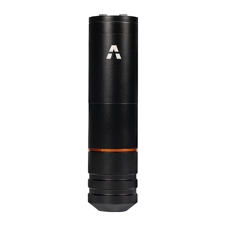 Máquina Rotativa Nova Pen Big Steel Preta Wireless - Aston Machine em Oferta na Shopee
