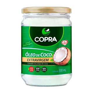 Óleo de Coco Copra Extra Virgem 500ml