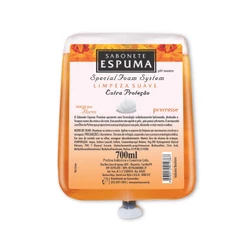 Sabonete Espuma Refil Flores 700ml Premisse Alto Rendimento Banheiro Dispenser