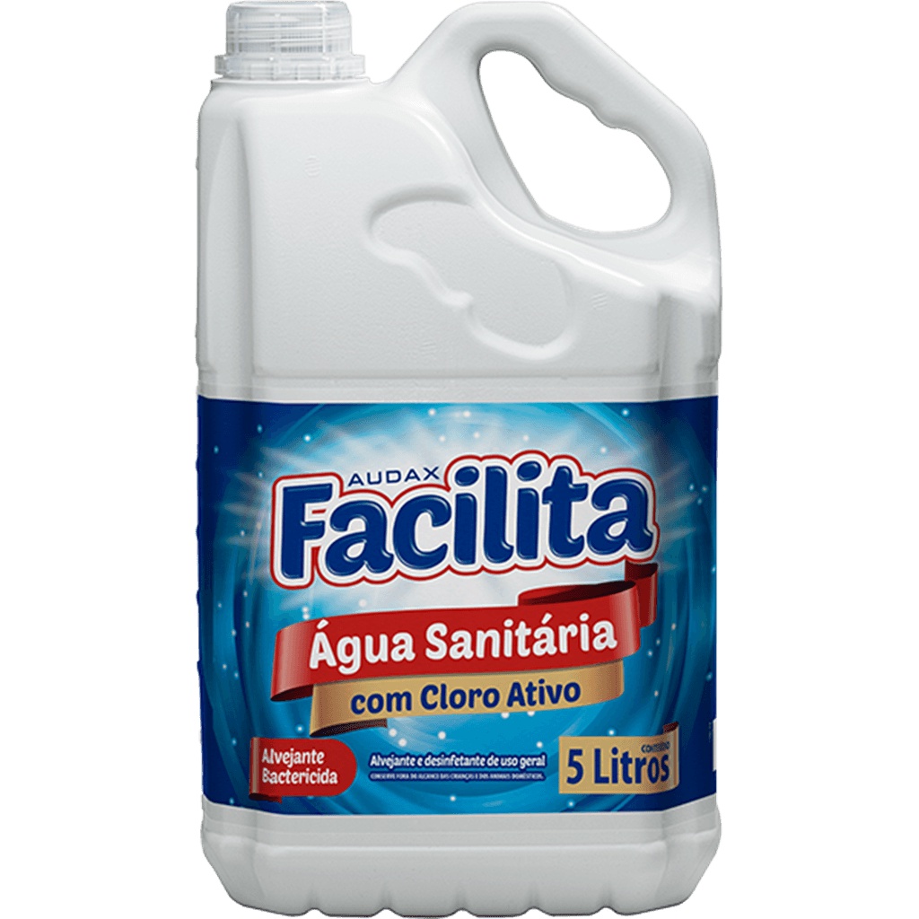 Água Sanitária 5L Facilita Audax em Oferta na Shopee