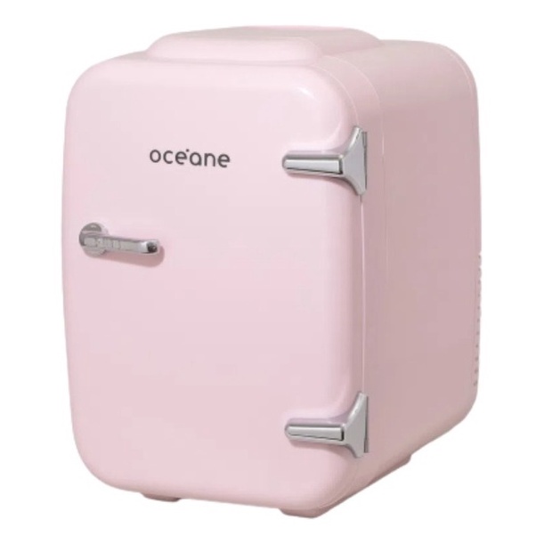 Mini Geladeira Rosa - Skincare Fridge 4l Océane