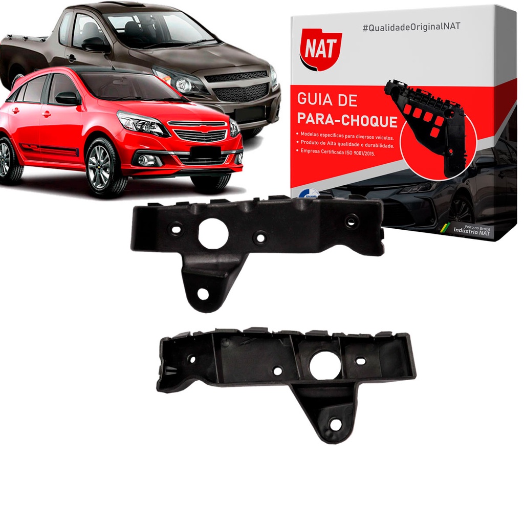 Suporte Guia Parachoque Agile 2010 Até 2014 E Montana 2011 Até 2021 Dianteiro em Oferta na Shopee