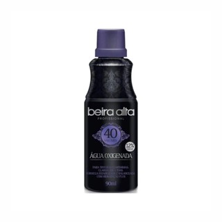 Água Oxigenada Beira Alta Black 40 Volumes 90ml