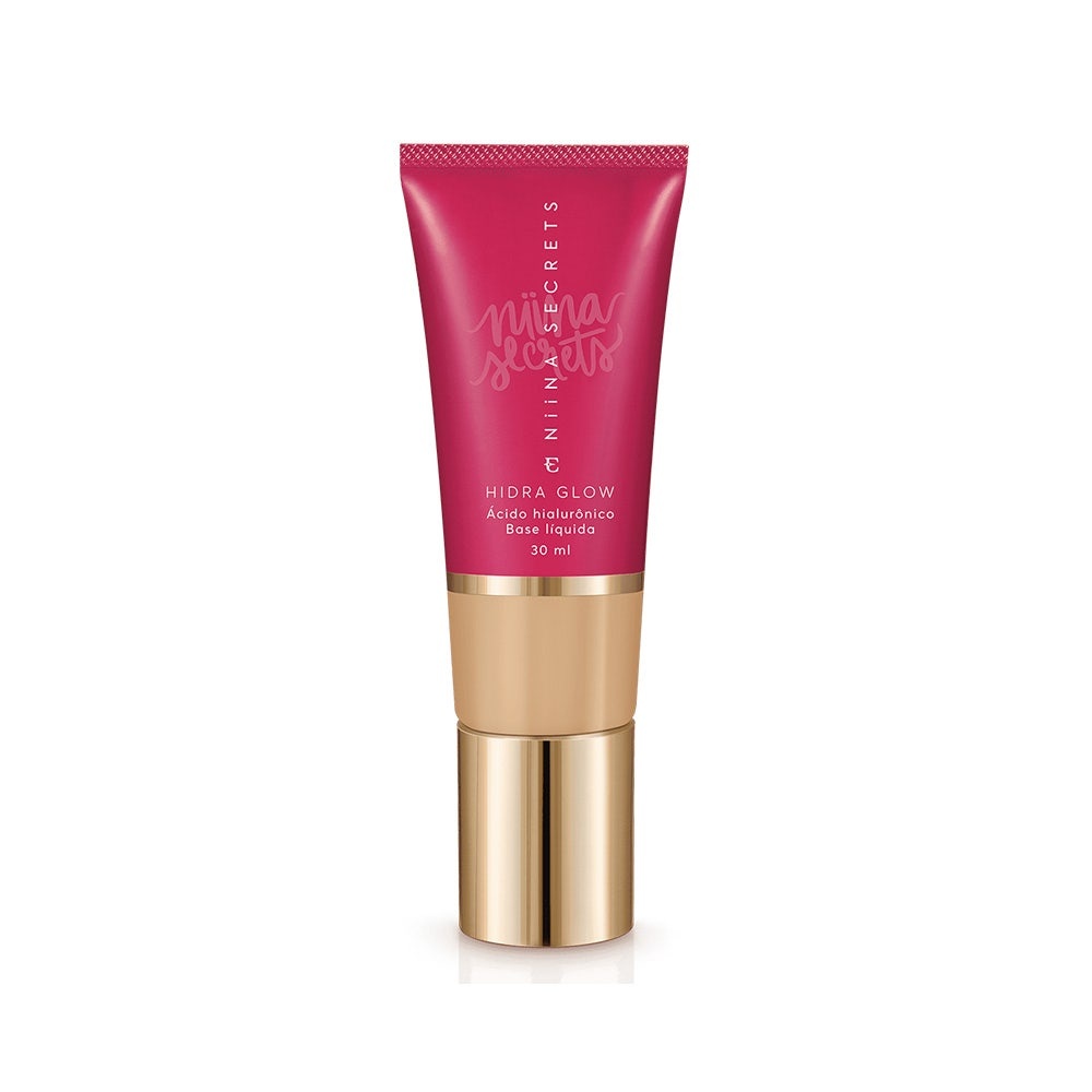 Base Líquida Niina Secrets Hidra Glow Cor 25
