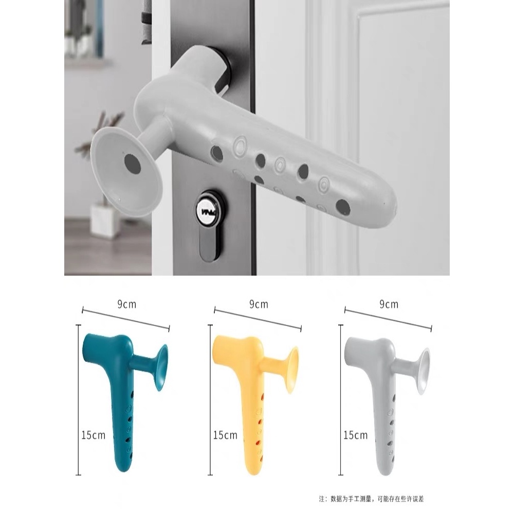 Protetora Capa Anticolisão Para Maçaneta De Porta De Segurança Para Crianças