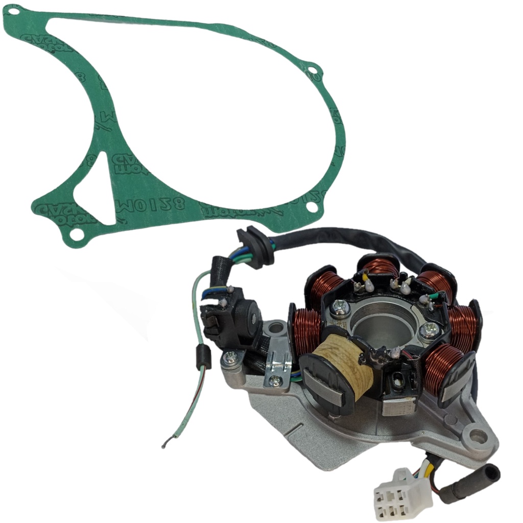 Kit Estator Com Junta Cg 125 Titan 1993 a 1999 Cg 125 Cargo 1995 a 1999 Cg 125 Today 1993 a 1994