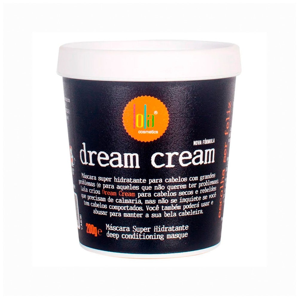 Máscara De Tratamento Lola Dream Cream 200g - Beauty