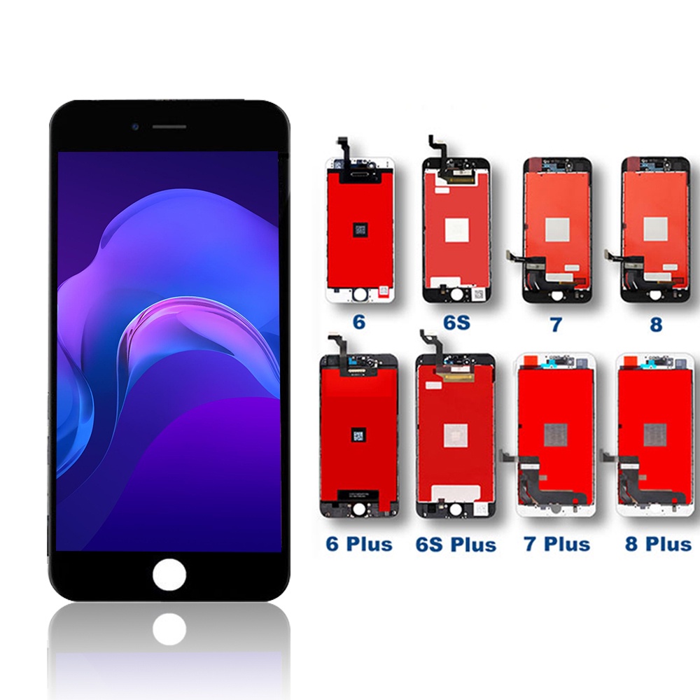 Tela Display Touch Frontal Lcd Iphone 5G 6 6S 7 7plus 8 8Plus X Xr Lcd Digitalizador