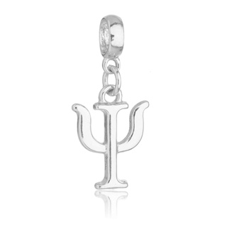 Pingente Berloque Símbolo Psicologia Psicóloga Banhado a Prata 925 em Oferta na Shopee