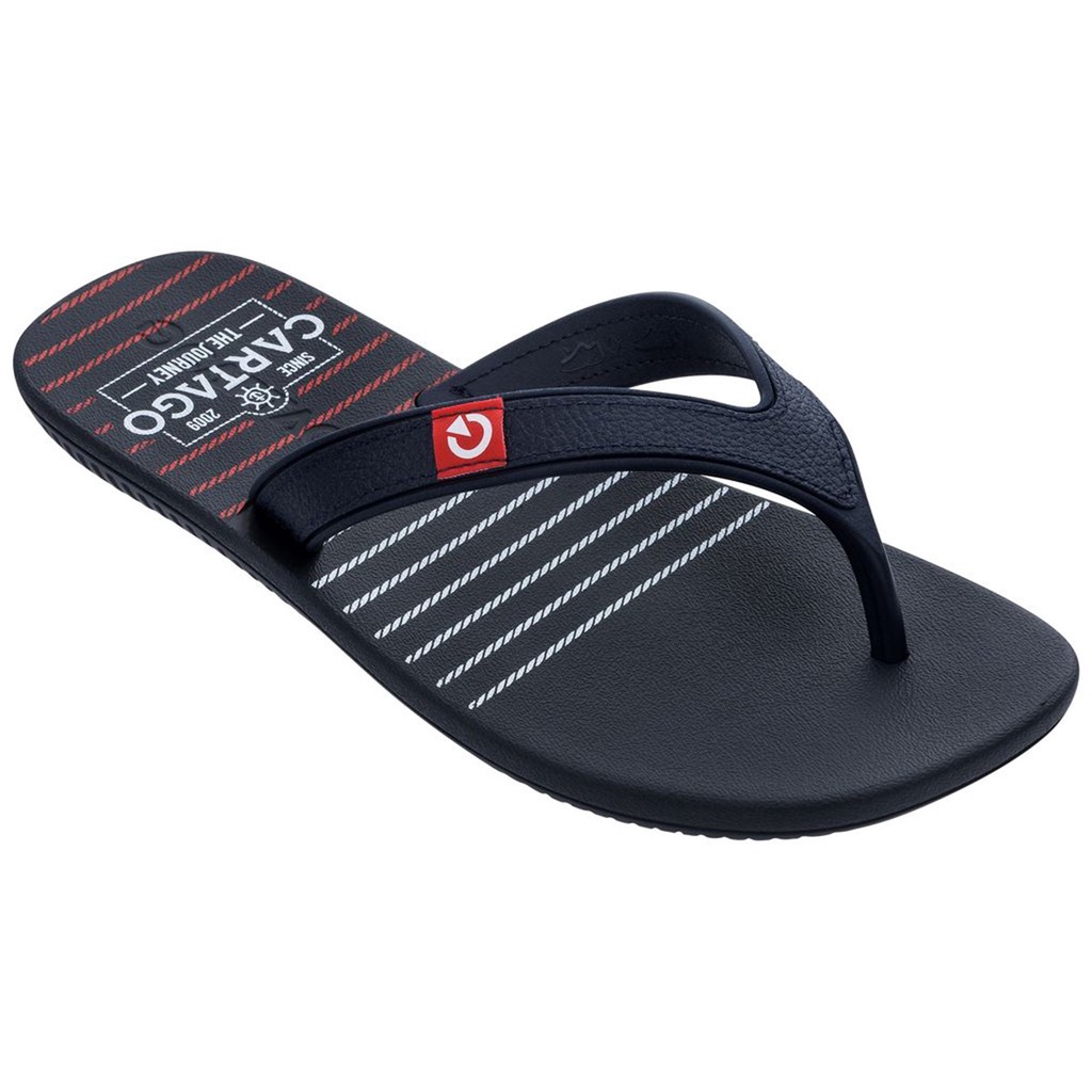 Chinelo Masculino Cartago Dakar Dedo Leve Plus Nº 37 ao 44