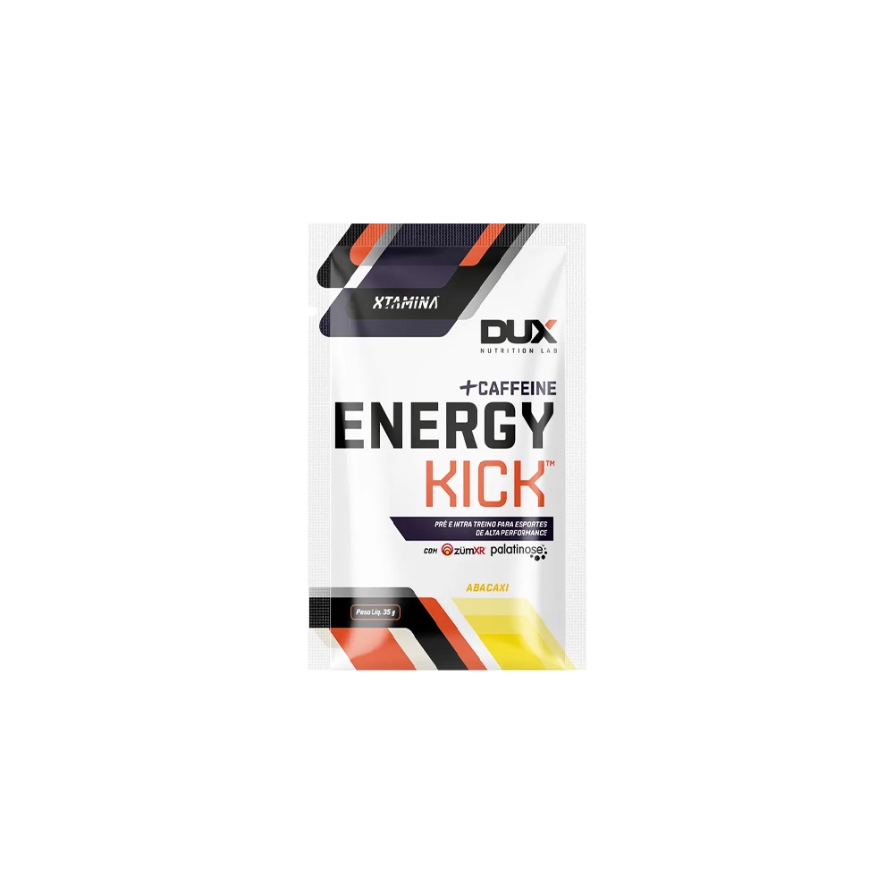 Energy Kick Caffeine (sachê) Abacaxi Dux Nutrition