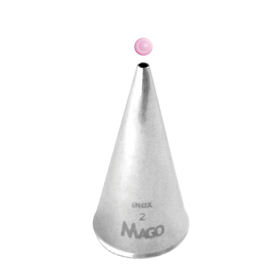 Bico para Confeitar Perlê 2 Mago - Home & Living