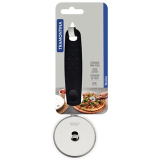 Cortador De Pizza Carretilha Tramontina Utilità Preto em Oferta na Shopee