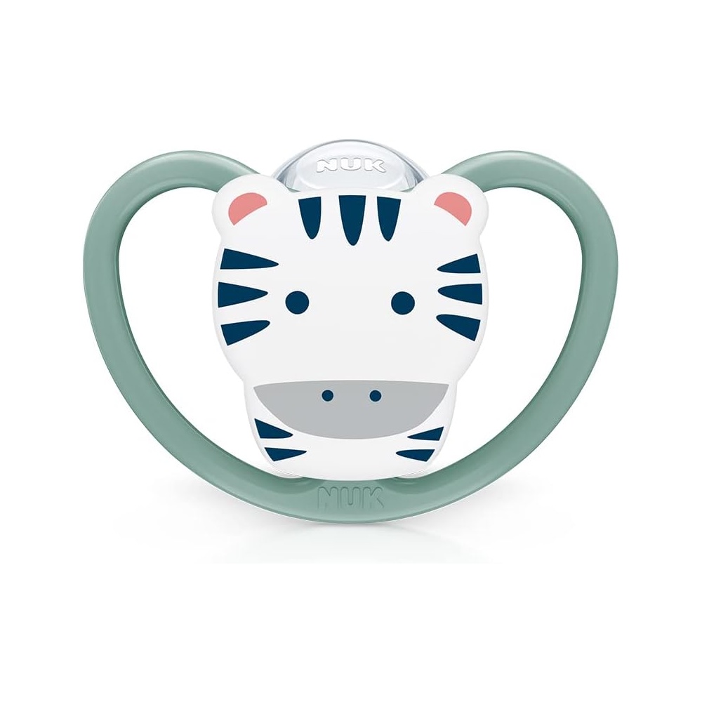 Chupeta Bico de Silicone Space Bichinhos 18m+ Girl - Nuk em Oferta na Shopee