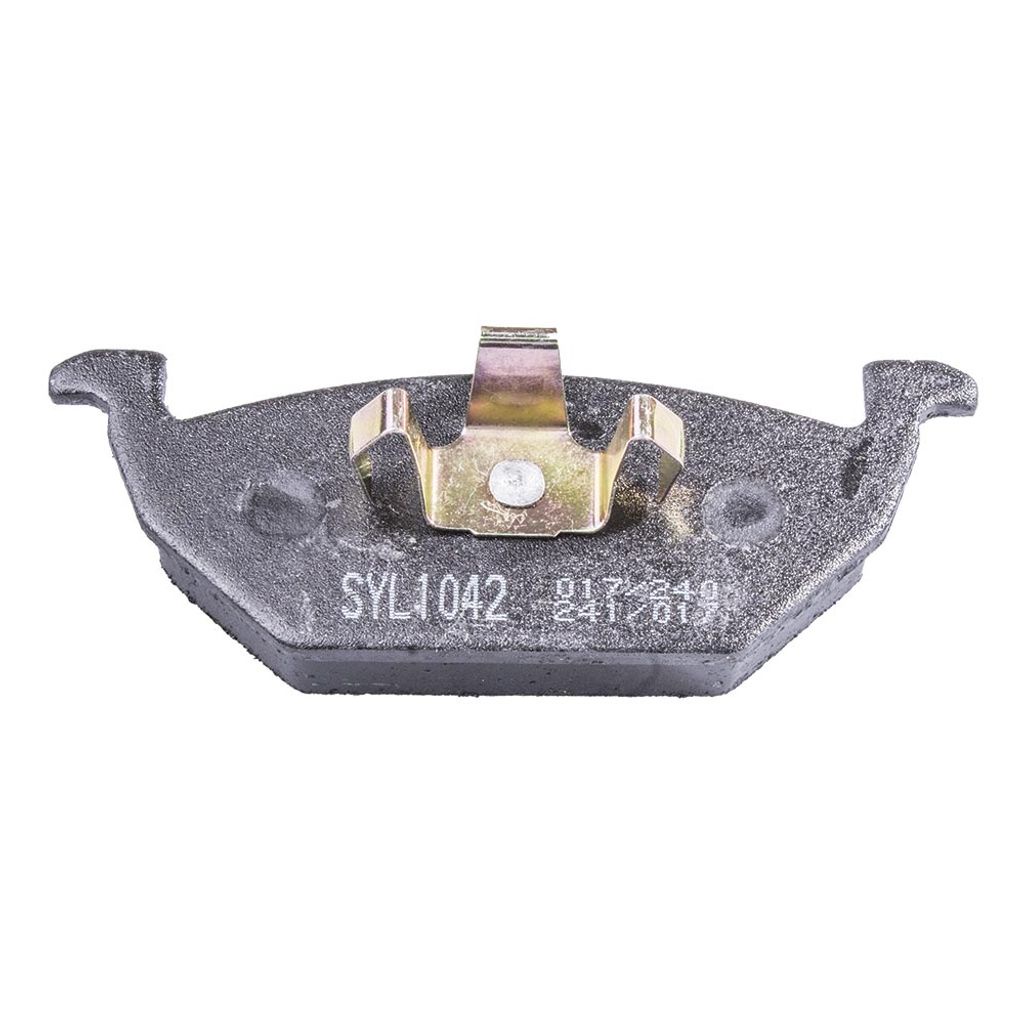 Pastilha Freio Vw Polo 2010 a 2014 - 176186 - SYL1042