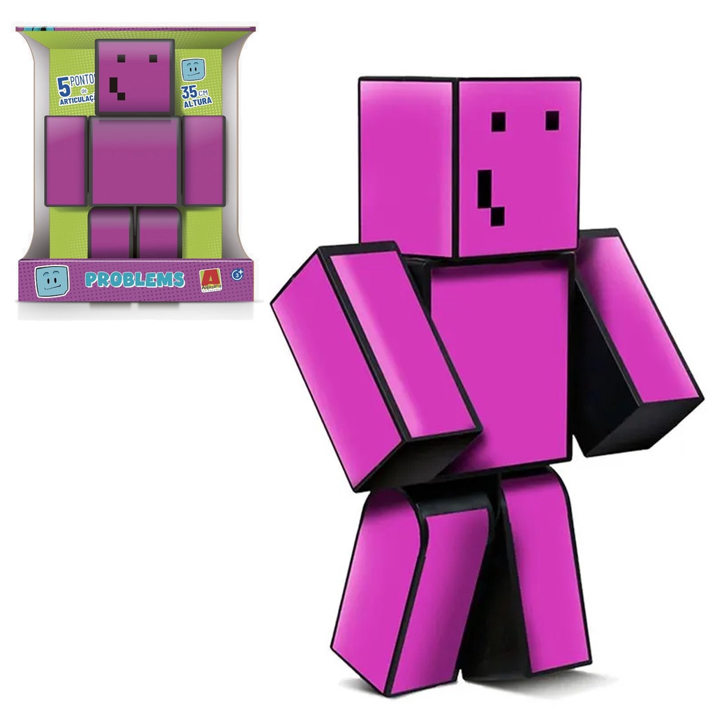 Boneco Minecraft Grande: Onde Comprar | BuscaProdutos