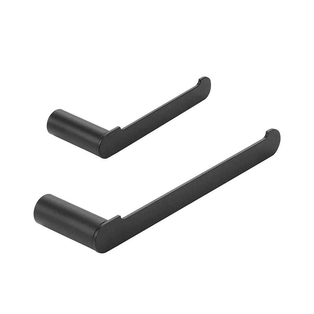 Acessórios Para Banheiro 2 Peças Vila Nova Pingoo - Preto em Oferta na Shopee