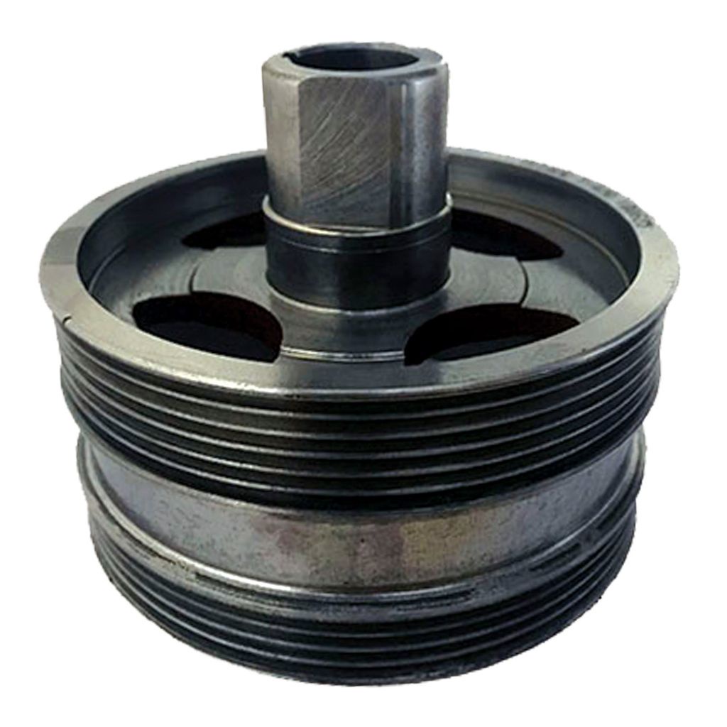 Polia Do Virabrequim Fiesta 1.0 Supercharger 2S6G6312AA - 3856 - T420