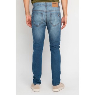 Calça Masculina Jeans Skinny Estonada Polo Wear Jeans Médio