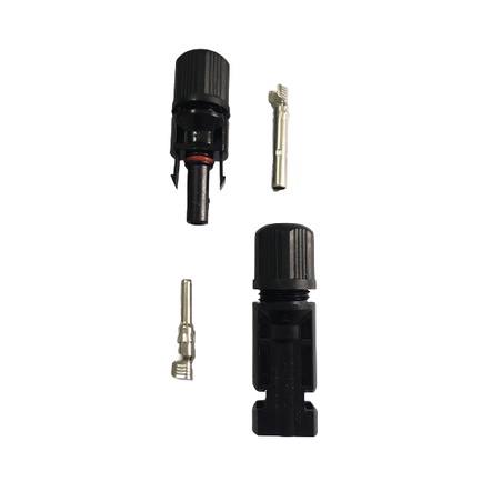Conector MC4 Macho-Fêmea (Par)