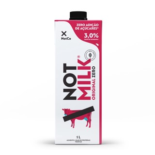 Bebida Vegetal NotCo NotMilk Zero Adição de Açucar 1L