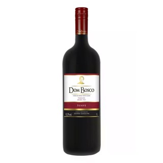 Vinho Dom Bosco Tinto Suave 1L