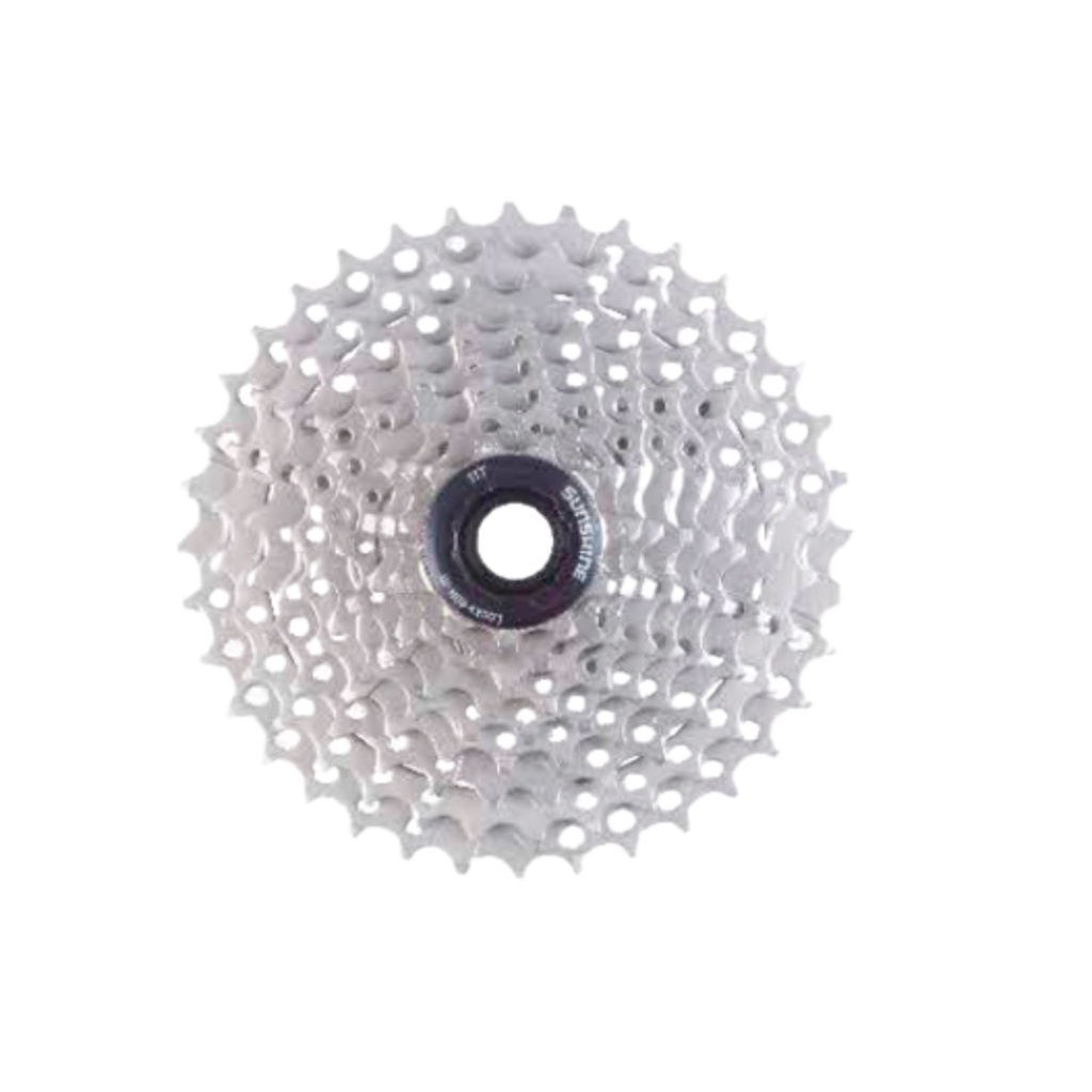 Cassete 9v 9 Velocidades Sunshine 11/36 Dentes Bike