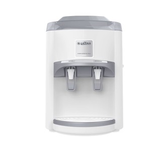 Purificador de Água Latina PA355 com Sistema de Refrigeração por Compressor Branco em Oferta na Shopee