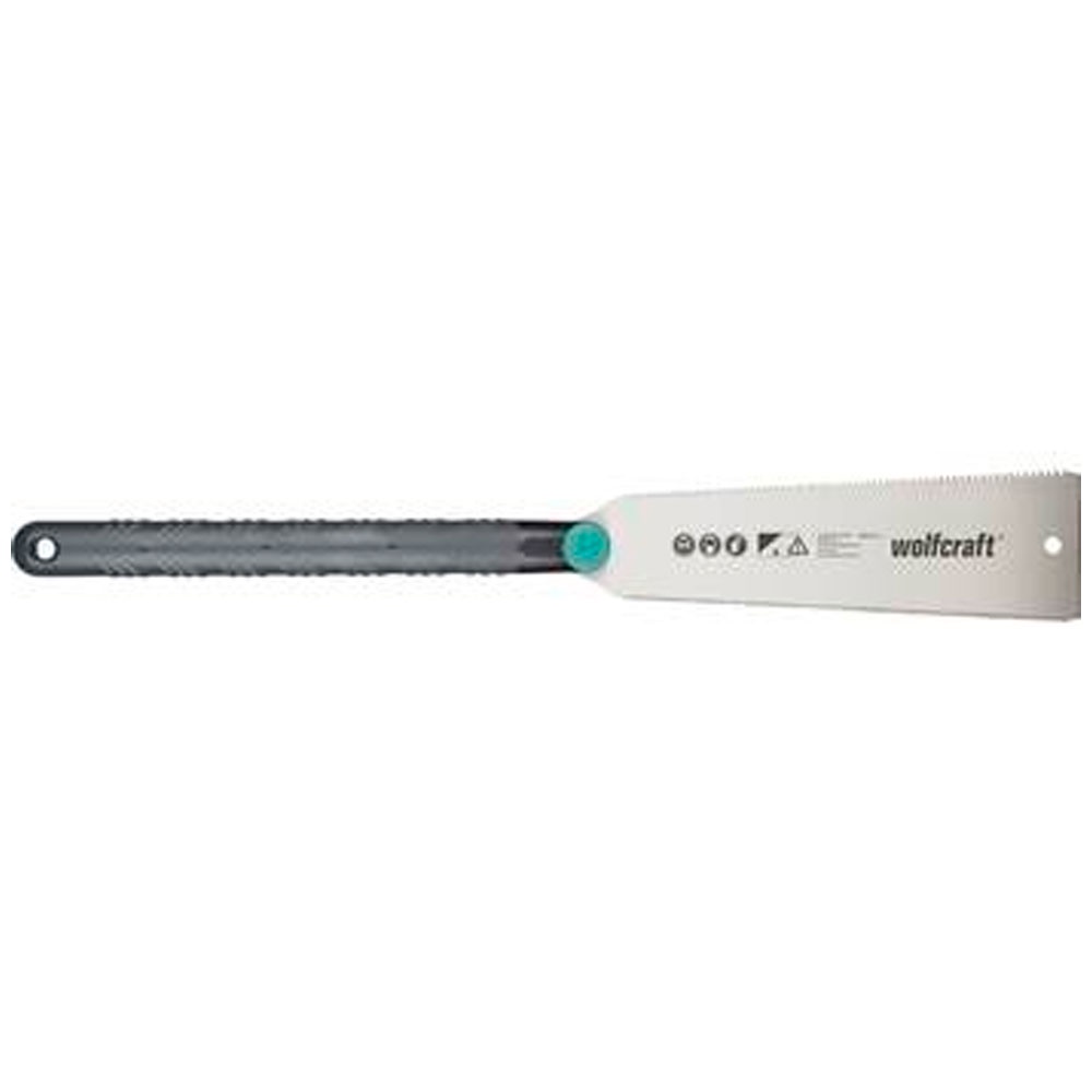 Serrote Japonês Ryoba Wolfcraft 570mm Modelo 695100 Serra Profissional Madeira