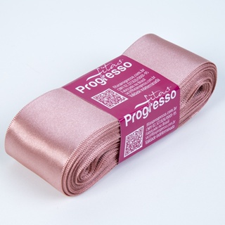 Fita De Cetim Progresso Rosa Velho CF009, 38mm - Peça 10mt em Oferta na Shopee