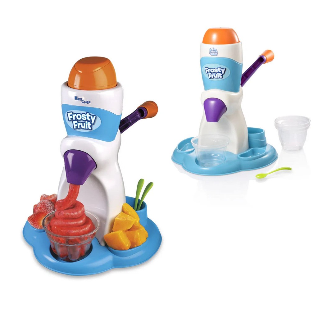 Detalhes do Kids Chef Frosty Fruit com Acessórios Multikids - BR363