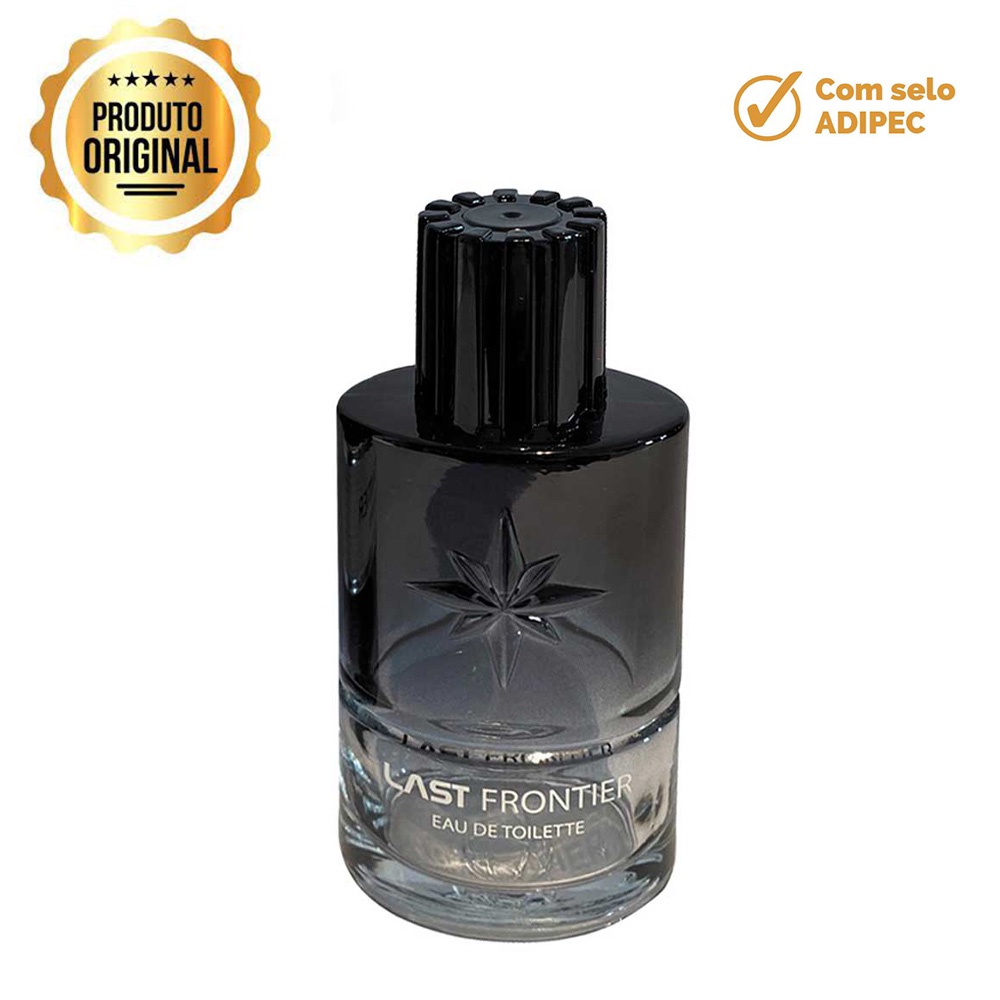 Perfume Last Frontier Linn Young Eau De Toilette Masculino 100ml Original