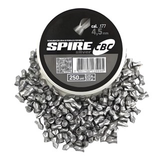 Chumbinho Spire Silver 4.5mm 250 Unidades – CBC