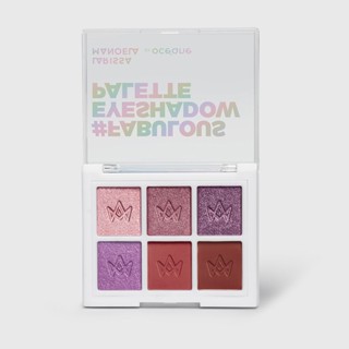 Paleta de Sombras Larissa Manoela By Océane - Fabulous Eyeshadow Palette 7,5g