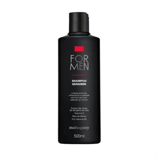 Mahogany Shampoo Gengibre For Men 500ml