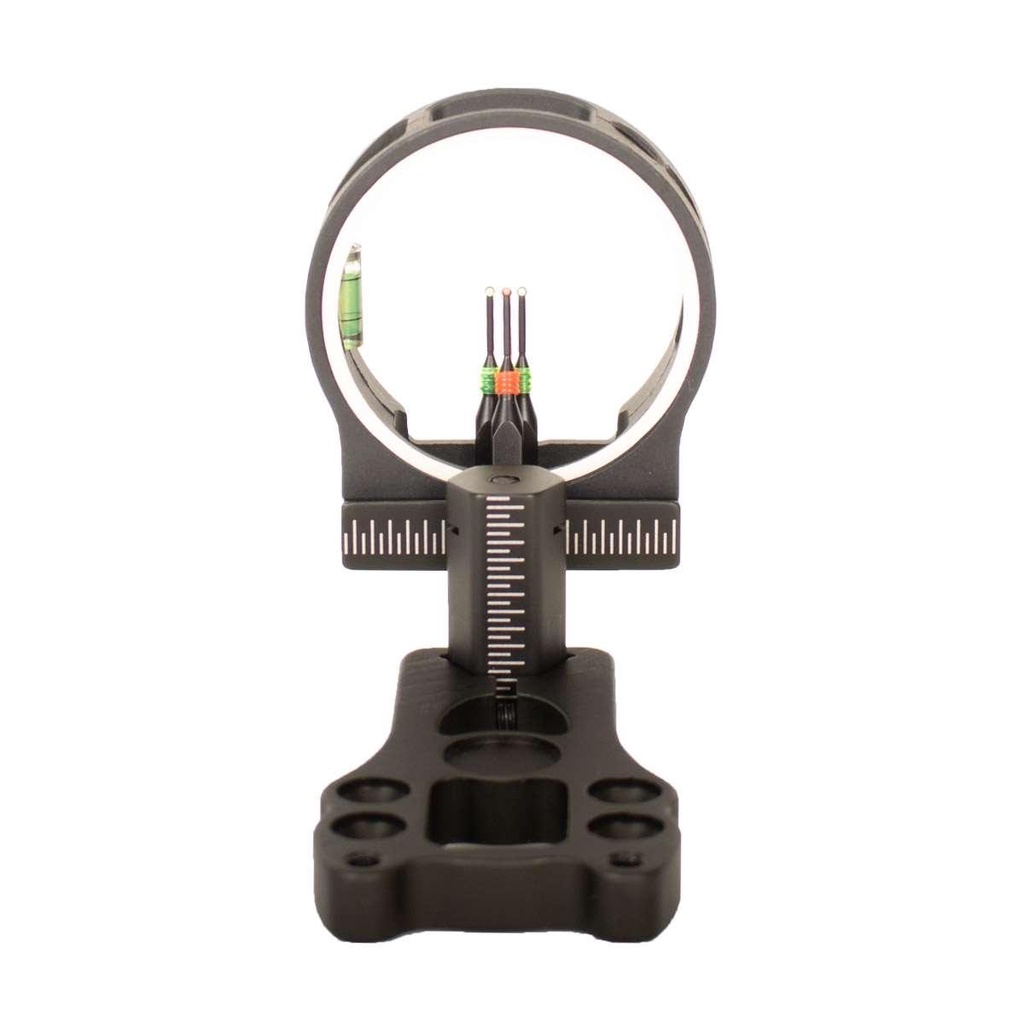 Mira Profissional Para Arcos Com Fibra Óptica + Nível - Poe Lang G7 - Sports & Outdoors