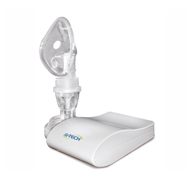 Inalador Nebulizador G-tech Compact DC1 Branco 100v/240v em Oferta na Shopee