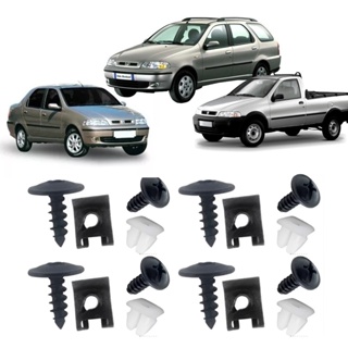 Kit 16 Presilhas Parabarro Palio Week G3 Punto Strada Siena em Oferta na Shopee